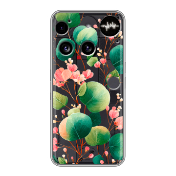 Силиконовый чехол на Nothing Phone (3) с принтом женский Силиконовый чехол на Nothing Phone (3) с принтом женский