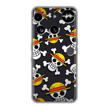 Силиконовый чехол на Nothing Phone (3) с принтом One Piece Ван Пис Силиконовый чехол на Nothing Phone (3) с принтом One Piece Ван Пис