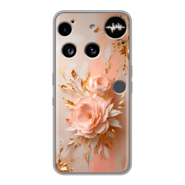 Силиконовый чехол на Nothing Phone (3) с принтом женский Силиконовый чехол на Nothing Phone (3) с принтом женский