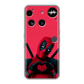 Силиконовый чехол на Nothing Phone (3) с принтом Дедпул Deadpool Силиконовый чехол на Nothing Phone (3) с принтом Дедпул Deadpool