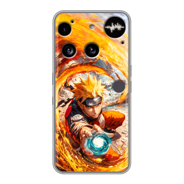 Силиконовый чехол на Nothing Phone (3) с принтом Аниме Наруто Naruto Силиконовый чехол на Nothing Phone (3) с принтом Аниме Наруто Naruto