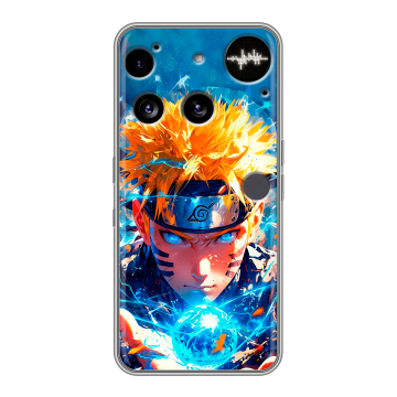 Силиконовый чехол на Nothing Phone (3) с принтом Аниме Наруто Naruto Силиконовый чехол на Nothing Phone (3) с принтом Аниме Наруто Naruto