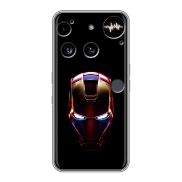Силиконовый чехол на Nothing Phone (3) с принтом IronMan Железный человек Силиконовый чехол на Nothing Phone (3) с принтом IronMan Железный человек