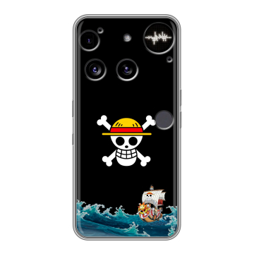Силиконовый чехол на Nothing Phone (3) с принтом One Piece Ван Пис Силиконовый чехол на Nothing Phone (3) с принтом One Piece Ван Пис