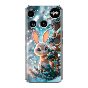 Силиконовый чехол на Nothing Phone (3) с принтом Новый год Силиконовый чехол на Nothing Phone (3) с принтом Новый год