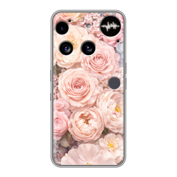 Силиконовый чехол на Nothing Phone (3) с принтом женский