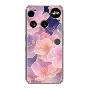 Силиконовый чехол на Nothing Phone (3) с принтом женский Силиконовый чехол на Nothing Phone (3) с принтом женский