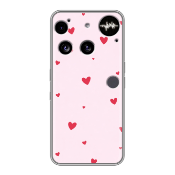 Силиконовый чехол на Nothing Phone (3) с принтом для девочек