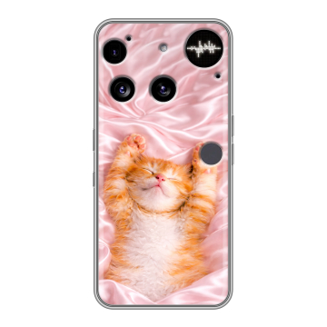 Силиконовый чехол на Nothing Phone (3) с принтом женский Силиконовый чехол на Nothing Phone (3) с принтом женский
