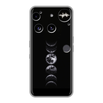Силиконовый чехол на Nothing Phone (3) с принтом женский Силиконовый чехол на Nothing Phone (3) с принтом женский