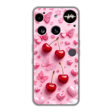 Силиконовый чехол на Nothing Phone (3) с принтом для девочек Силиконовый чехол на Nothing Phone (3) с принтом для девочек