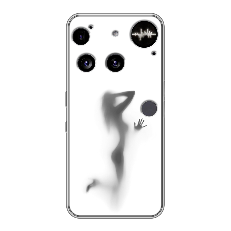 Силиконовый чехол на Nothing Phone (3) с принтом Силуэт Силиконовый чехол на Nothing Phone (3) с принтом Силуэт