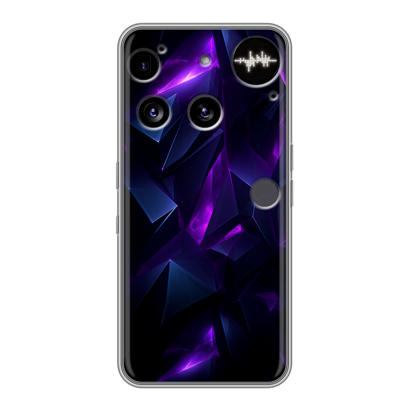 Силиконовый чехол на Nothing Phone (3) с принтом Абстракиция Силиконовый чехол на Nothing Phone (3) с принтом Абстракиция
