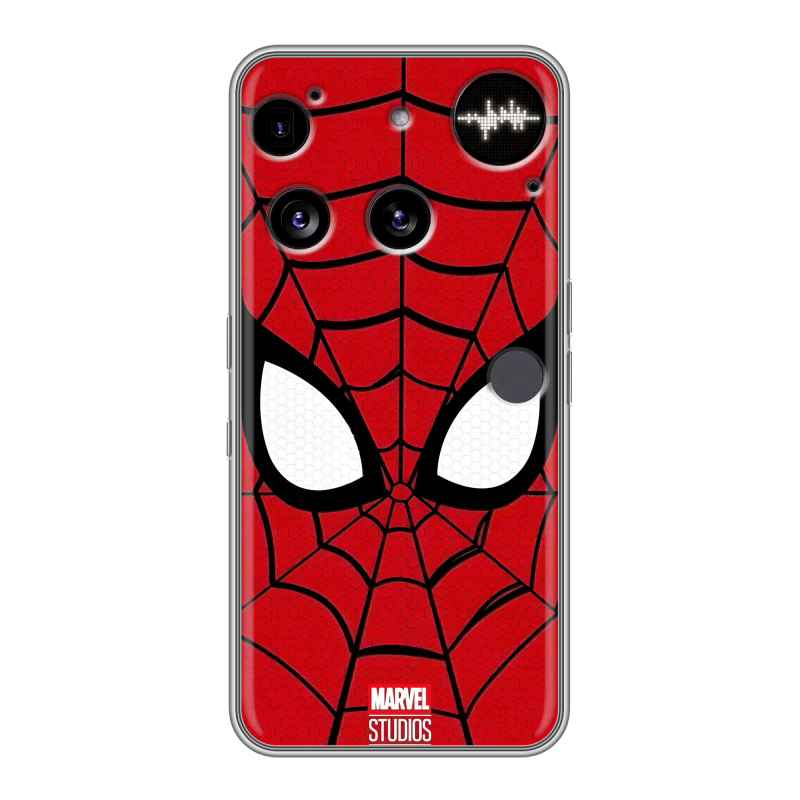 Силиконовый чехол на Nothing Phone (3) с принтом человек паук spiderman Силиконовый чехол на Nothing Phone (3) с принтом человек паук spiderman