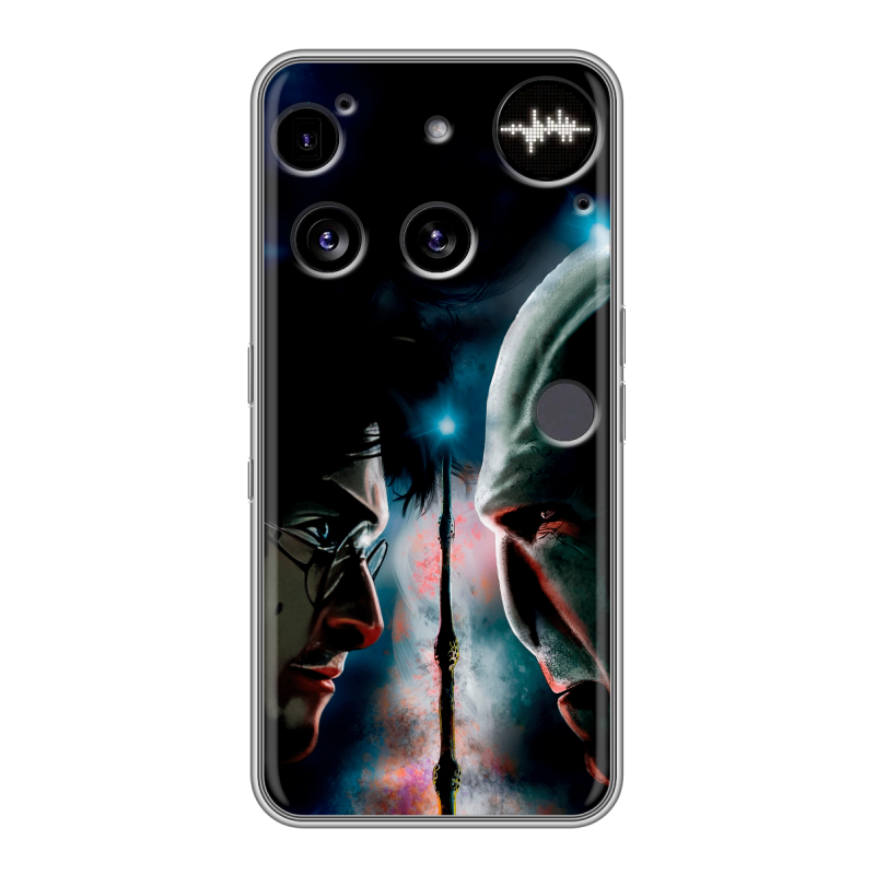 Силиконовый чехол на Nothing Phone (3) с принтом Гарри Поттер Harry Potter Силиконовый чехол на Nothing Phone (3) с принтом Гарри Поттер Harry Potter