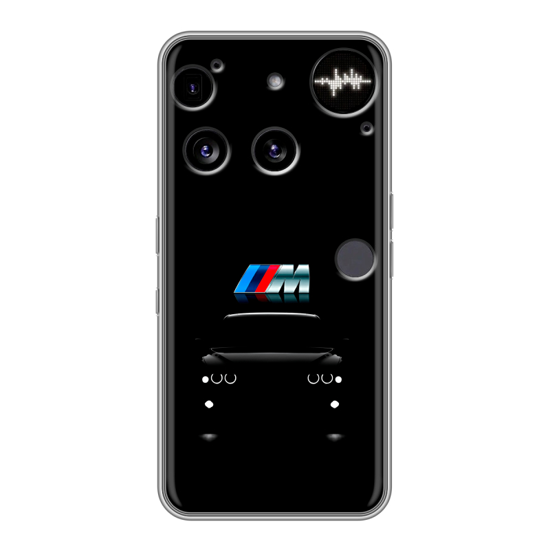 Силиконовый чехол на Nothing Phone (3) с принтом БМВ BMW Силиконовый чехол на Nothing Phone (3) с принтом БМВ BMW