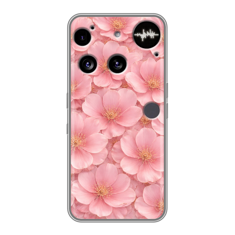 Силиконовый чехол на Nothing Phone (3) с принтом женский Силиконовый чехол на Nothing Phone (3) с принтом женский