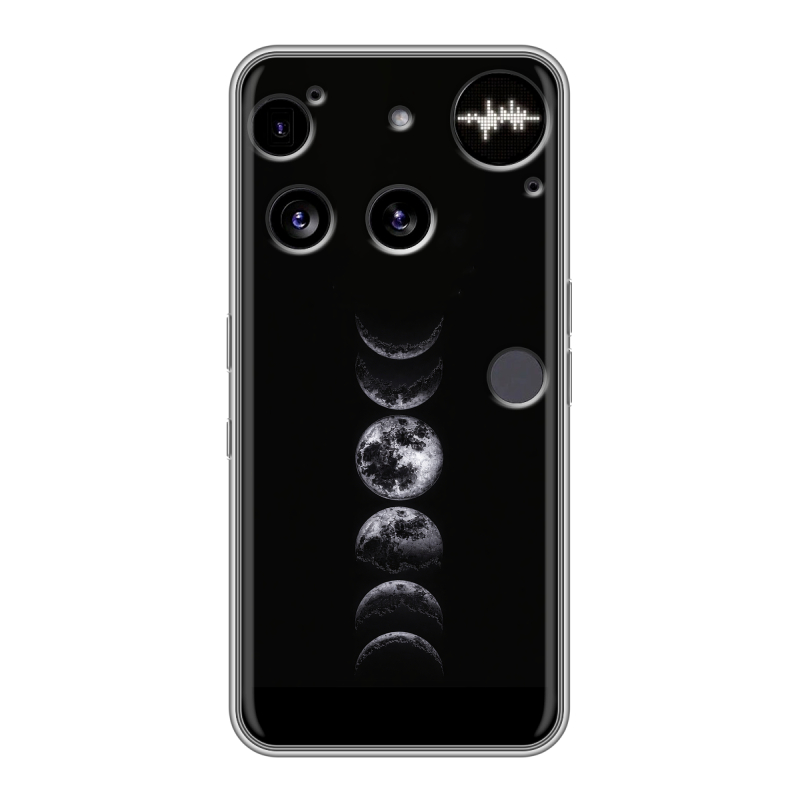 Силиконовый чехол на Nothing Phone (3) с принтом женский Силиконовый чехол на Nothing Phone (3) с принтом женский