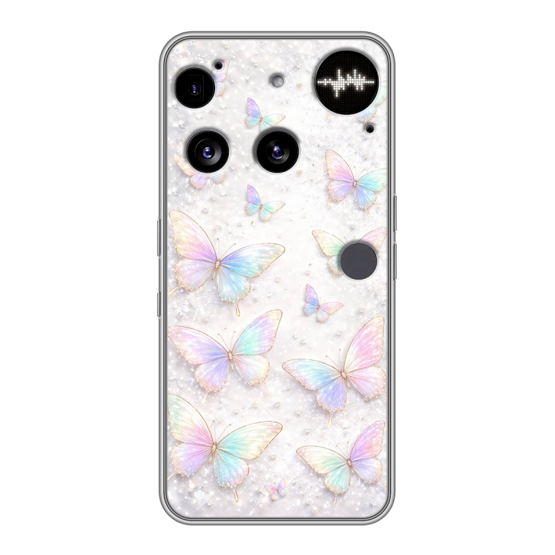 Силиконовый чехол на Nothing Phone (3) с принтом женский Силиконовый чехол на Nothing Phone (3) с принтом женский