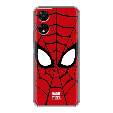 Силиконовый чехол на TCL 505 с принтом человек паук spiderman