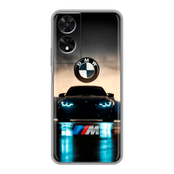 Силиконовый чехол на TCL 505 с принтом БМВ BMW