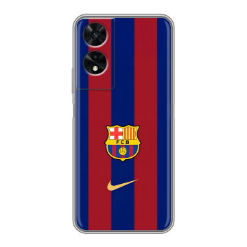 Силиконовый чехол на TCL 505 с принтом Барселона Barcelona Силиконовый чехол на TCL 505 с принтом Барселона Barcelona