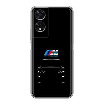 Силиконовый чехол на TCL 505 с принтом БМВ BMW