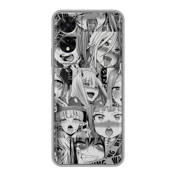 Силиконовый чехол на TCL 505 с принтом Ahegao Ахегао Аниме Силиконовый чехол на TCL 505 с принтом Ahegao Ахегао Аниме