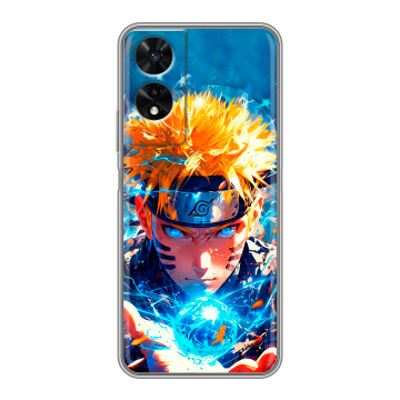 Силиконовый чехол на TCL 505 с принтом Аниме Наруто Naruto Силиконовый чехол на TCL 505 с принтом Аниме Наруто Naruto