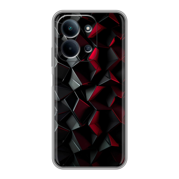 Силиконовый чехол на Redmi 15C с принтом Абстракция Силиконовый чехол на Redmi 15C с принтом Абстракция