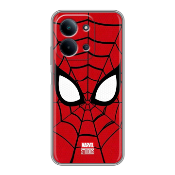 Силиконовый чехол на Redmi 15C с принтом человек паук spiderman