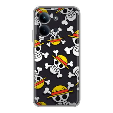 Силиконовый чехол на Redmi 15C с принтом One Piece Ван Пис