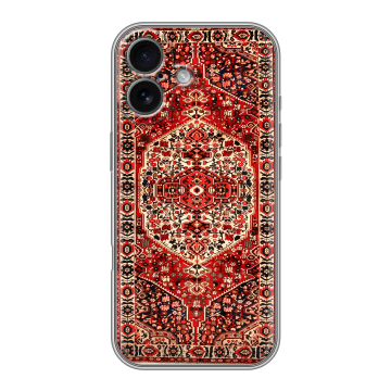 Силиконовый чехол на Iphone 17 с принтом Ковер