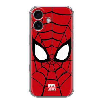 Силиконовый чехол на Iphone 17 с принтом человек паук spiderman