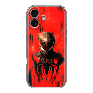 Силиконовый чехол на Iphone 17 с принтом человек паук spiderman Силиконовый чехол на Iphone 17 с принтом человек паук spiderman