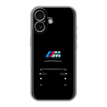 Силиконовый чехол на Iphone 17 с принтом БМВ BMW
