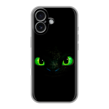 Силиконовый чехол на Iphone 17 с принтом Как приручить дракона Силиконовый чехол на Iphone 17 с принтом Как приручить дракона
