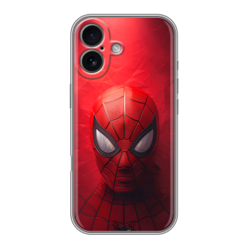 Силиконовый чехол на Iphone 17 с принтом Spiderman Человек паук Силиконовый чехол на Iphone 17 с принтом Spiderman Человек паук