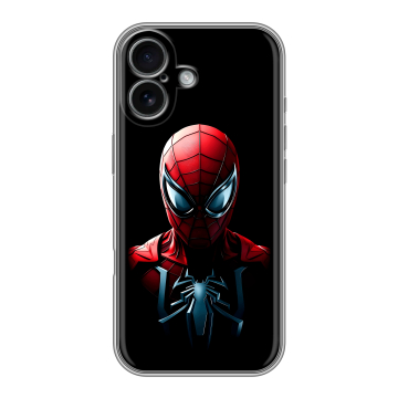 Силиконовый чехол на Iphone 17 с принтом Spiderman Человек паук