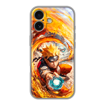 Силиконовый чехол на Iphone 17 с принтом Аниме Наруто Naruto Силиконовый чехол на Iphone 17 с принтом Аниме Наруто Naruto