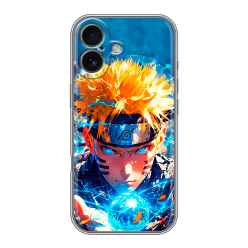 Силиконовый чехол на Iphone 17 с принтом Аниме Наруто Naruto Силиконовый чехол на Iphone 17 с принтом Аниме Наруто Naruto
