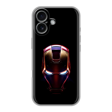 Силиконовый чехол на Iphone 17 с принтом IronMan Железный человек Силиконовый чехол на Iphone 17 с принтом IronMan Железный человек