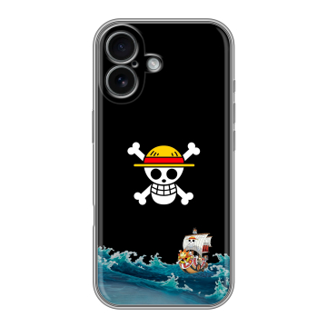 Силиконовый чехол на Iphone 17 с принтом One Piece Ван Пис Силиконовый чехол на Iphone 17 с принтом One Piece Ван Пис