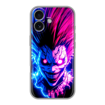 Силиконовый чехол на Iphone 17 с принтом Death note Тетрадь смерти