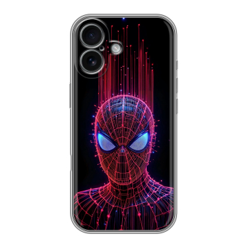 Силиконовый чехол на Iphone 17 с принтом Spiderman Человек паук Силиконовый чехол на Iphone 17 с принтом Spiderman Человек паук