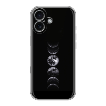 Силиконовый чехол на Iphone 17 с принтом женский Силиконовый чехол на Iphone 17 с принтом женский