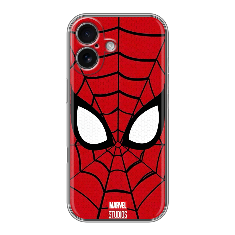 Силиконовый чехол на Iphone 17 с принтом человек паук spiderman Силиконовый чехол на Iphone 17 с принтом человек паук spiderman