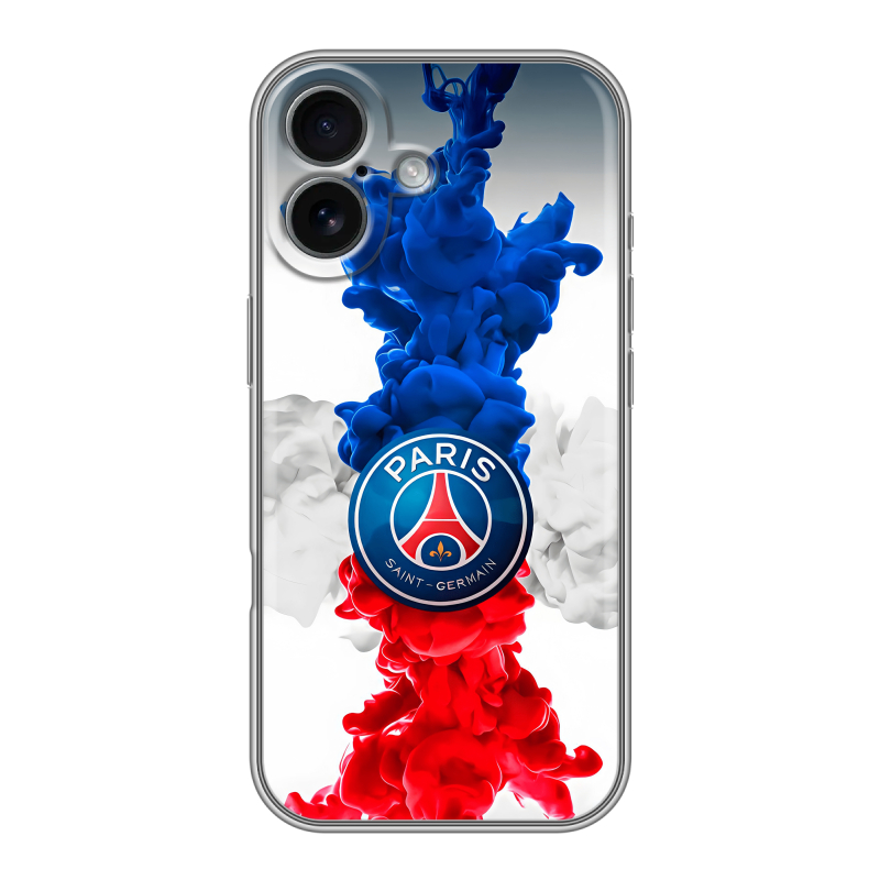 Силиконовый чехол на Iphone 17 с принтом PSG ПСЖ Силиконовый чехол на Iphone 17 с принтом PSG ПСЖ
