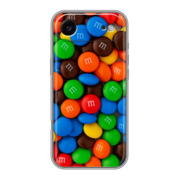Силиконовый чехол на Iphone Air с принтом Конфеты Силиконовый чехол на Iphone Air с принтом Конфеты