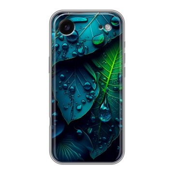 Силиконовый чехол на Iphone Air с принтом Листья Силиконовый чехол на Iphone Air с принтом Листья